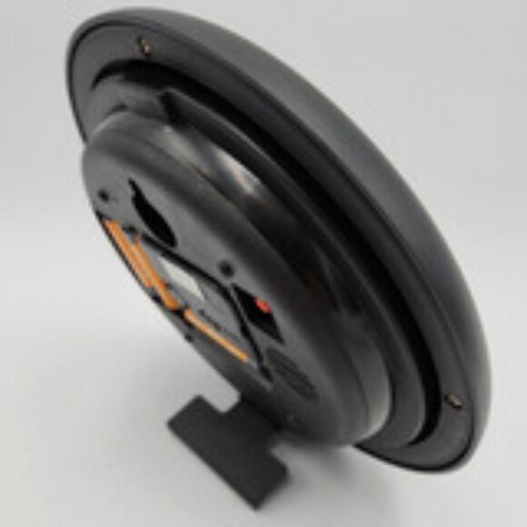 COPY~ Mark Feldstein's Barking Dog Sounds 8-inch Clock, Black, 12 Popular Breeds - Picture 8 of 14